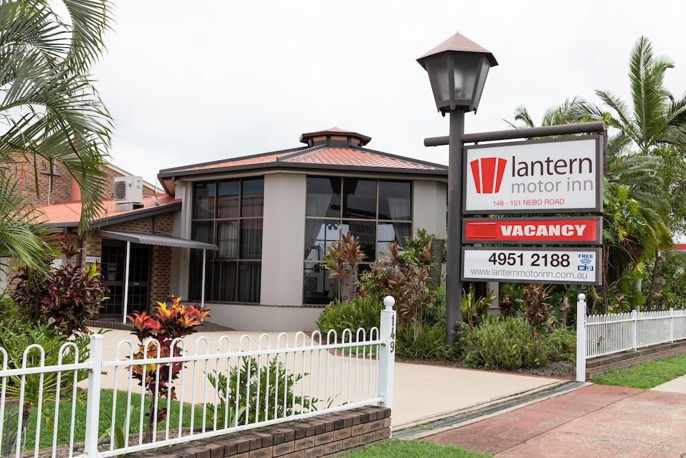 Lantern Motor Inn Mackay Eksteriør bilde