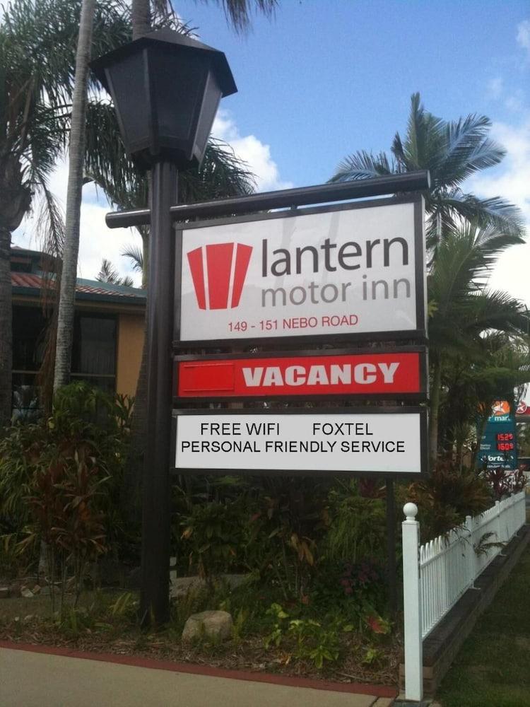 Lantern Motor Inn Mackay Eksteriør bilde