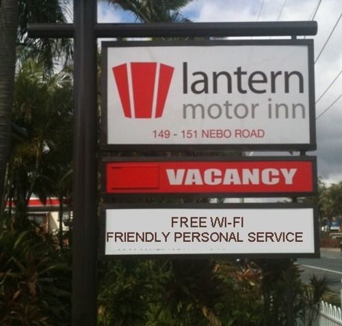 Lantern Motor Inn Mackay Eksteriør bilde
